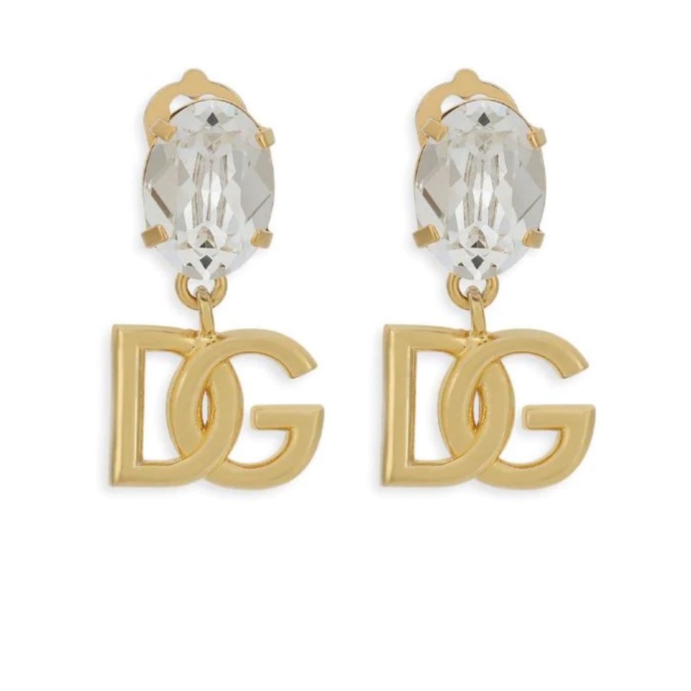 Dolce and Cabanna local earrings 2023 season